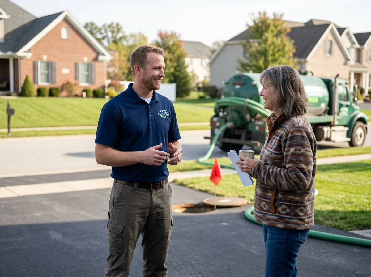Septic Tank Inspections in Perkasie, PA