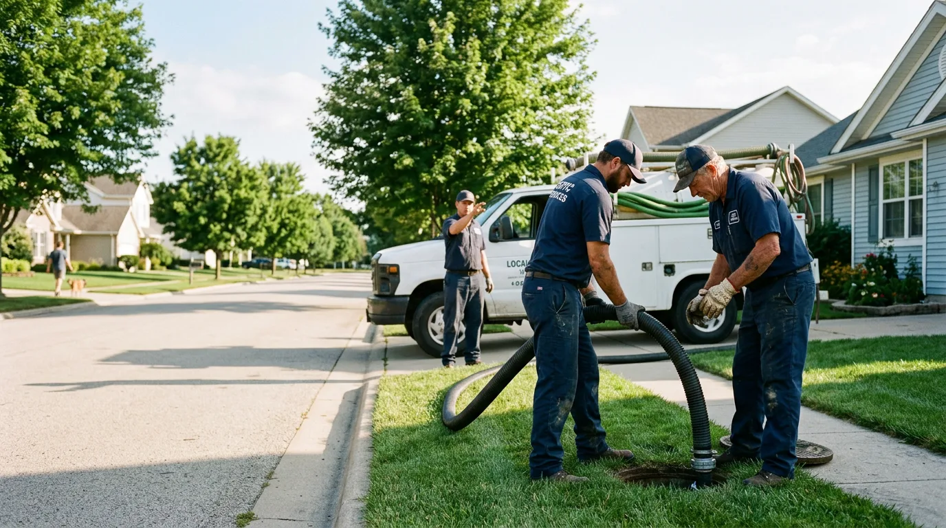 Septic Tank Inspections in Perkasie, PA